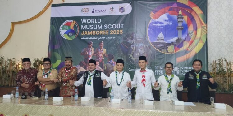 Jambore Pramuka Muslim Dunia Pertama di Indonesia Siap Digelar, 15 Ribu Peserta dari 16 Negara Diharapkan Tebar Pesan Perdamaian
