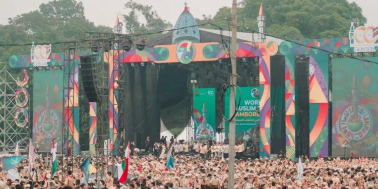 Opening WMSJ 2025 Malam Ini: 15 Ribu Pramuka dari Berbagai Negara Deklarasikan Pesan Perdamaian Dunia