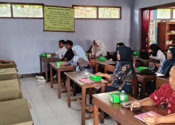 Kwarran Tempel Gelar Rapat Kerja, Susun Program 2025-2026 untuk Kemajuan Kepramukaan