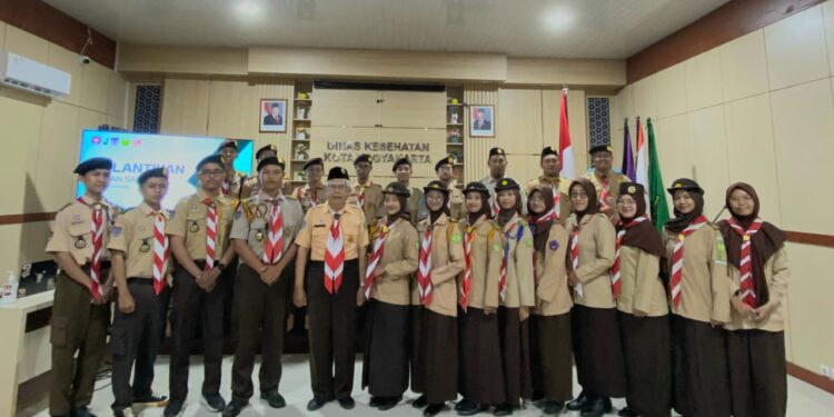 Dewan Saka Bakti Husada Kota Yogyakarta Masa Bakti 2025–2027 Resmi Dilantik, Siap Jalankan Tugas dengan Baik