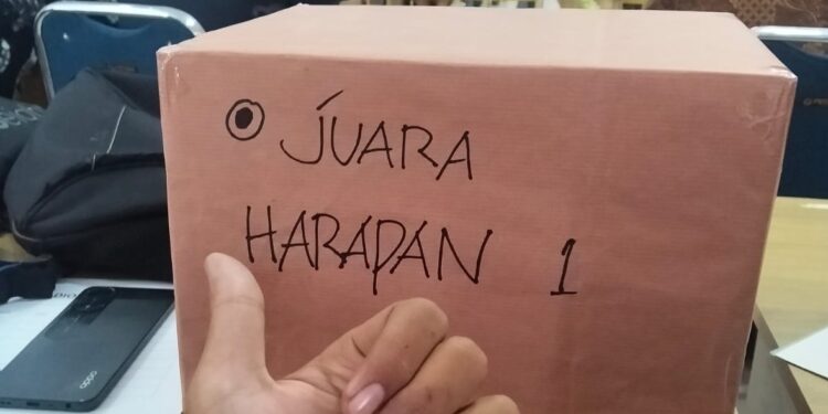JOTA 2025 Kwarda DIY, Dapat Juara Harapan I Fox Hunting