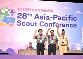 Jajaran Pimpinan Komite Pramuka Regional Asia-Pasifik Telah Terpilih, Siap Berkontribusi Enam Tahun ke Depan