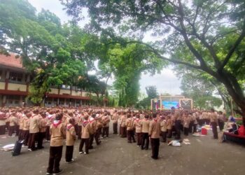 Pesta Siaga 2025 Kwarcab Kota Yogyakarta Resmi Dibuka, 17 Lomba Siap Diikuti Peserta
