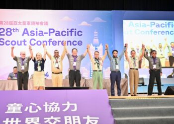 Lima Regional Scout Committees Terpilih dalam Konferensi Pramuka Asia-Pasifik ke-28 di Taiwan