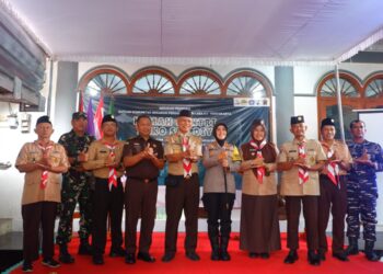 Kemah Santri Sako SPN DIY 2025: Santri Hebat, Bangsa Bermartabat Membumikan 29 Karakter Luhur