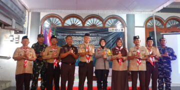 Kemah Santri Sako SPN DIY 2025: Santri Hebat, Bangsa Bermartabat Membumikan 29 Karakter Luhur