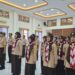 Pramuka MAN 1 Yogyakarta Gelar Serah Terima Jabatan, Tongkat Estafet Kepemimpinan Ambalan Beralih