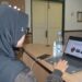 Asyiknya Pramuka SMP N 9 Yogyakarta Bermain Minecraft di JOTA-JOTI 2025
