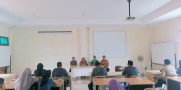 Tim Internalisasi Saka Adhyasta Pemilu Melakukan Supervisi ke Kwarcab Kota Yogyakarta