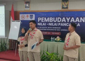 Peserta Pembudayaan Nilai-Nilai Pancasila Mulai Presentasikan Proposal Proyek Perubahan Sosial