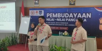 Peserta Pembudayaan Nilai-Nilai Pancasila Mulai Presentasikan Proposal Proyek Perubahan Sosial