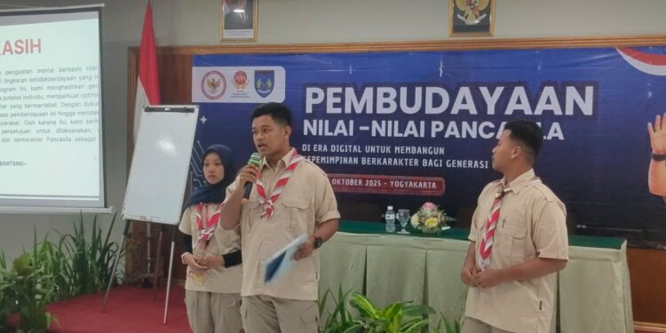 Peserta Pembudayaan Nilai-Nilai Pancasila Mulai Presentasikan Proposal Proyek Perubahan Sosial