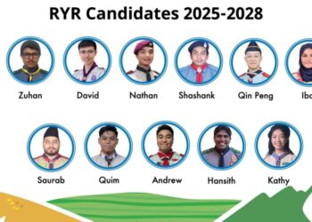 Inilah 11 Pramuka Inspiratif, Kandidat Regional Youth Representative 2025-2028