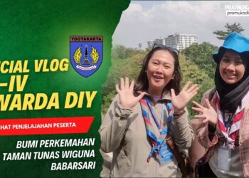 Vlog : Lihat Serunya Penjelajahan LT-IV Kwarda DIY 2025