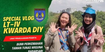 Vlog : Lihat Serunya Penjelajahan LT-IV Kwarda DIY 2025