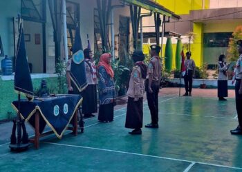 Membangun Generasi Muda Berwawasan Global, Pramuka MAN 1 Yogyakarta Tugaskan Duta Ambalan Kegiatan JOTA-JOTI 2025 Kwarcab Kota Yogyakarta