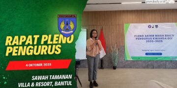 Video : Rapat Pleno Akhir Masa Bakti 2020 – 2025 Pengurus Kwarda DIY