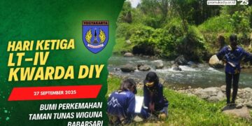Video : Hari Ketiga LT-IV Kwarda DIY Tahun 2025
