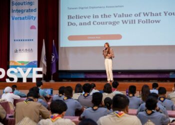 11th Asia-Pacific Scout Youth Forum di Taiwan Telah Dimulai, Diikuti Ratusan Peserta