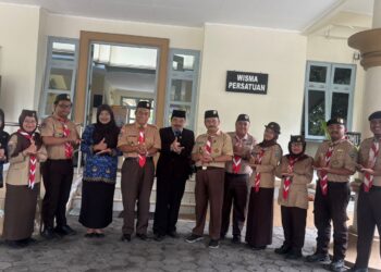 Kwarcab Sleman Audiensi dengan Balai Dikmen, Bahas Agenda Akhir Tahun dan Orientasi Kamabigus SMA/SMK
