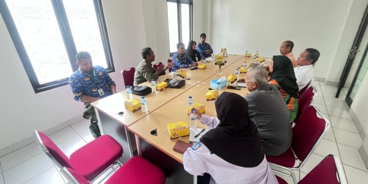 Kwarda DIY Menerima Audiensi dari Dispora dan Kwarcab Sleman, Bahas Penyelenggaraan KPD