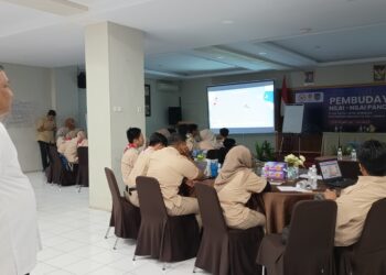 Peserta Pembudayaan Nilai-Nilai Pancasila Mendapatkan Penguatan Kepemimpinan dari Deputi I BPIP, Kak Prakoso