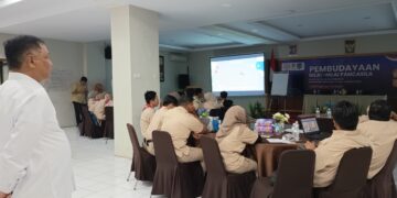 Peserta Pembudayaan Nilai-Nilai Pancasila Mendapatkan Penguatan Kepemimpinan dari Deputi I BPIP, Kak Prakoso