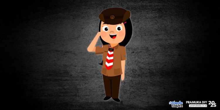 Penampilan Pramuka Pewarta : Cermin Etika dan Profesionalitas dalam Bertugas