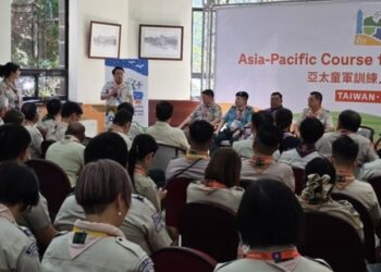 44 Peserta Ikuti The Asia-Pacific Course for Leader Trainers 2025 di Taiwan