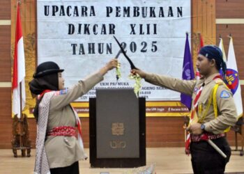 DIKCAR XLII Resmi Dibuka: Langkah Awal Calon Anggota Racana UIN Sunan Kalijaga