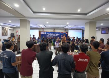 Seru dan Penuh Semangat, Peserta Pelatihan Pembudayaan Nilai-Nilai Pancasila Ikuti Dinamika Kelompok
