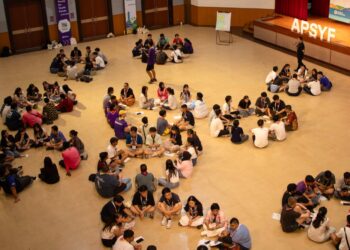 Foto : Malam Penyambutan dan Pembukaan 11th Asia-Pacific Scout Youth Forum di Taiwan
