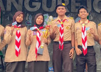 Pramuka SMAN 1 Tempel Raih Juara 3 EcoScoutpreneurship di Environment Scout Challenge 2 Saka Kalpataru Sleman Tahun 2025