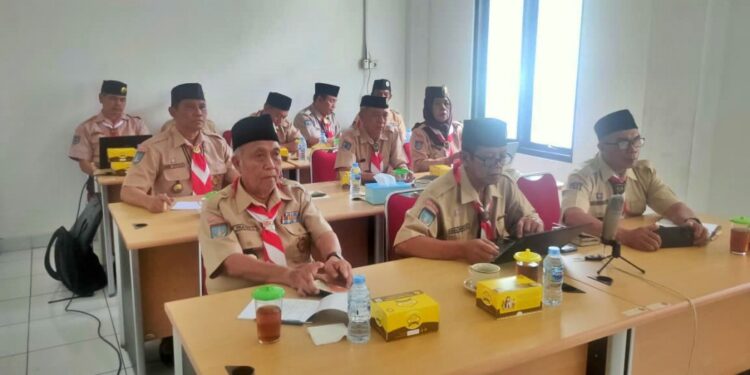 Kwarda DIY Ikuti FGD Permendikdasmen 13 Tahun 2025 dan Masa Pengembangan Anggota Dewasa Pasca Kursus Kepramukaan