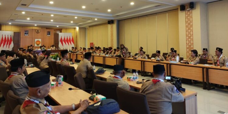 Kak GKR Hayu Terpilih sebagai Ketua Kwarda DIY Masa Bakti 2025-2030