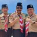 Peserta Rakornas Gerakan Pramuka 2025 Kunjungi Ibu Kota Nusantara