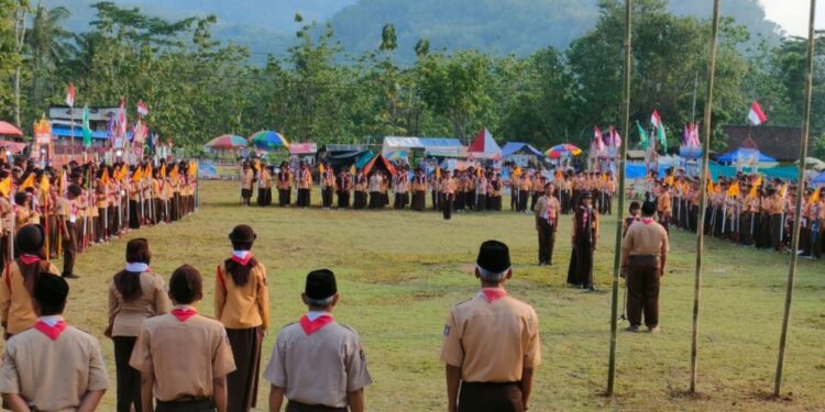 Jambore Ranting Semin 2025 : Tunas Muda Berakhlak Mulia, Kreatif, dan Ceria
