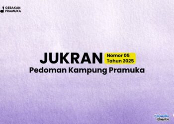 Jukran Nomor 5 tahun 2025 Tentang Pedoman Kampung Pramuka