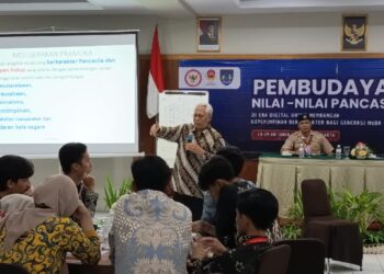 Kak Amin Abdullah Tegaskan bahwa Gerakan Pramuka adalah Character dan Nation Building
