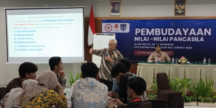 Kak Amin Abdullah Tegaskan bahwa Gerakan Pramuka adalah Character dan Nation Building