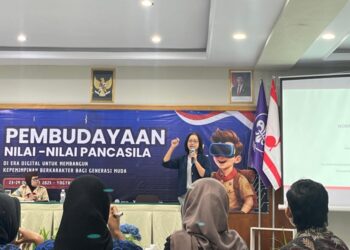 Kak GKR Mangkubumi Kuatkan Norma dan Etika Kepemimpinan di Pelatihan Pembudayaan Nilai-Nilai Pancasila