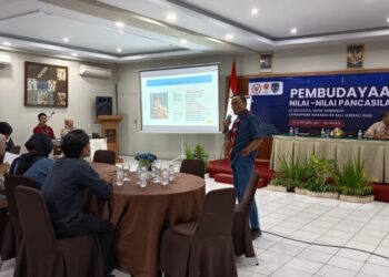 Pembudayaan Nilai-Nilai Pancasila, Kak Kingkin Paparkan Peran Pemuda dalam Mewujudkan Indonesia Poros Maritim Dunia