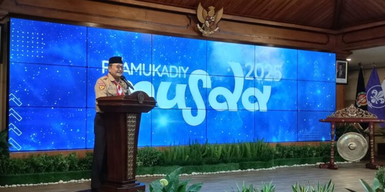 Musda 2025 Kwarda DIY Ditutup oleh Kak Sri Puryono, Utusan dari Kwarnas
