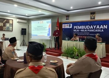 Pelatihan Pembudayaan Nilai-Nilai Pancasila Resmi Dibuka, Peserta Diharapkan dapat Optimalkan Kreativitas dalam Menjaga Keutuhan Negara