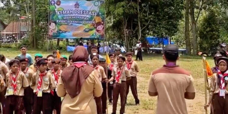 Kwarran Depok Gelar Kemah Prestasi 2025 : Mandiri, Berprestasi, Berbudaya, dan Berkolaborasi