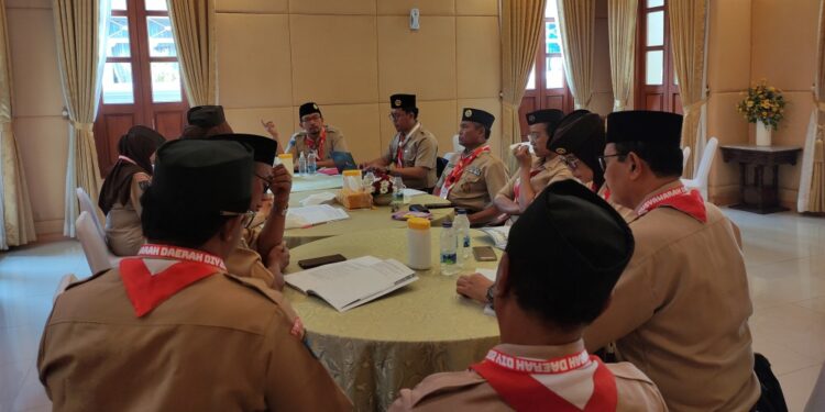 Lancar, Komisi C Musda 2025 Kwarda DIY Bahas Mekanisme Pemilihan Ketua Kwarda, LPK, dan Tim Formatur