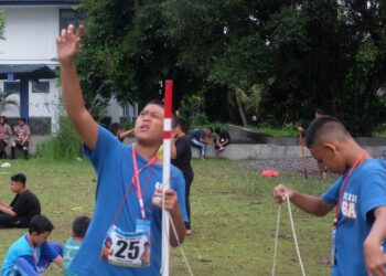 Kompak, Peserta LT-III SD/MI Kwarcab Kota Yogyakarta Selesaikan Setiap Giat Prestasi