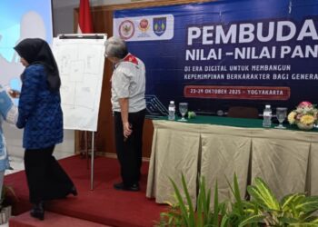 Peserta Pembudayaan Nilai-Nilai Pancasila Pahami Pentingnya Manajemen Konflik