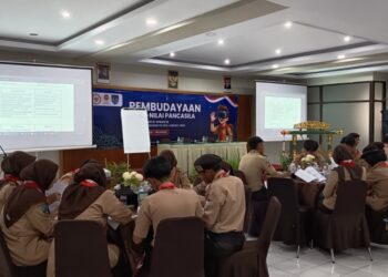 Materi Kepemimpinan Pancasila Awali Pelatihan Hari Kedua, Youth Leadership Course 2025