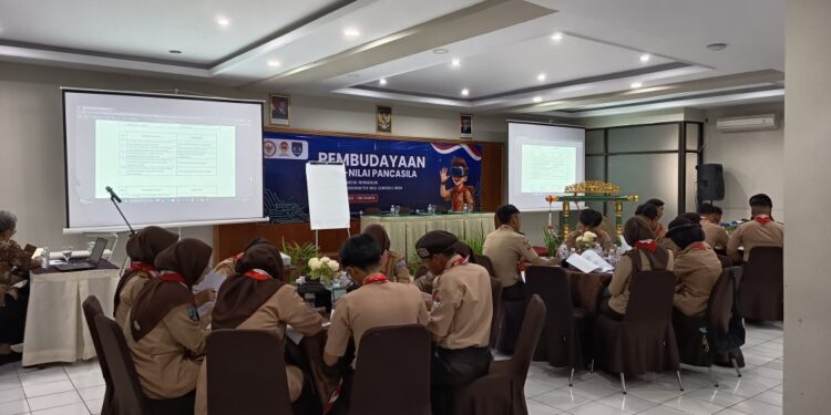 Materi Kepemimpinan Pancasila Awali Pelatihan Hari Kedua, Youth Leadership Course 2025